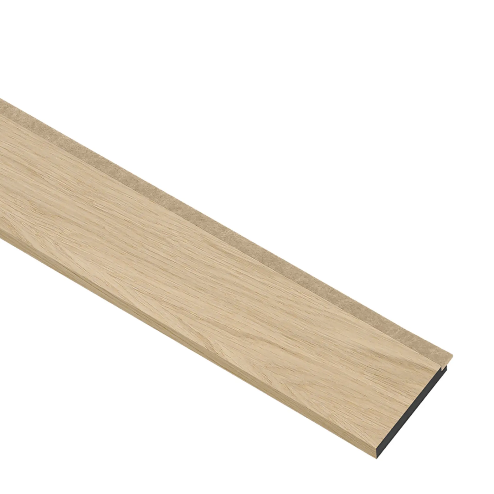 New I-Wood AFSLUTNINGSLISTE EG, HVID OLIE 17 X 92 X 2400 MM
