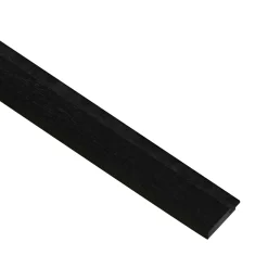 Discount I-Wood AFSLUTNINGSLISTE EG SORTMALET 17 X 42 X 2400 MM