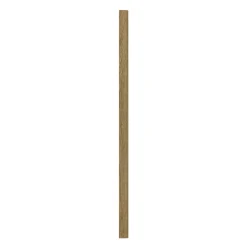 Clearance I-Wood AFSLUTNINGSLISTE EG, MØRKEBRUN OLIE 16 X 92 X 2400 MM