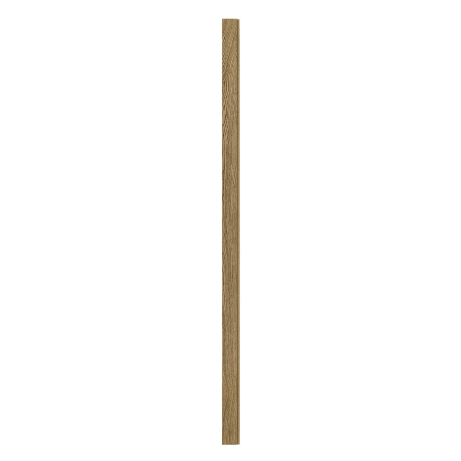 Clearance I-Wood AFSLUTNINGSLISTE EG, MØRKEBRUN OLIE 16 X 92 X 2400 MM