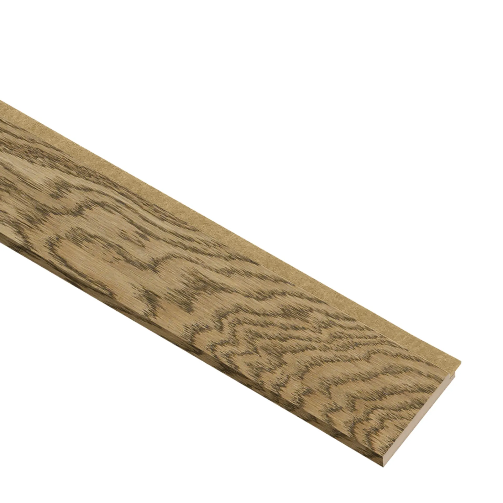 Clearance I-Wood AFSLUTNINGSLISTE EG, MØRKEBRUN OLIE 16 X 92 X 2400 MM