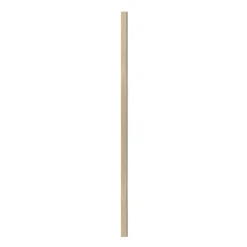 Clearance I-Wood AFSLUTNINGSLISTE EG, HVID OLIE 17 X 67 X 2400 MM