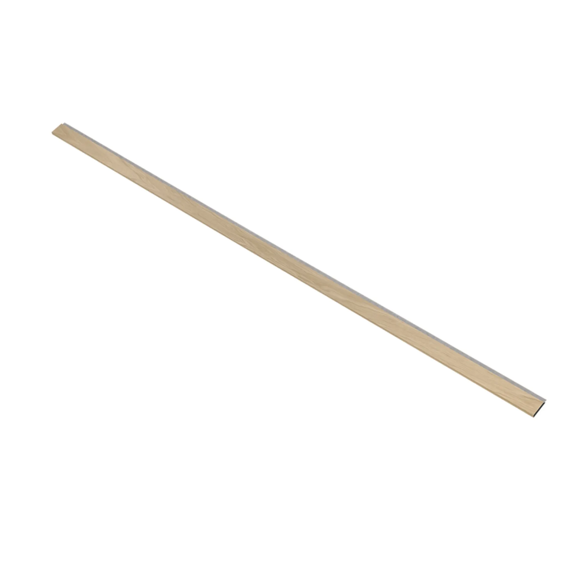 Clearance I-Wood AFSLUTNINGSLISTE EG, HVID OLIE 17 X 67 X 2400 MM