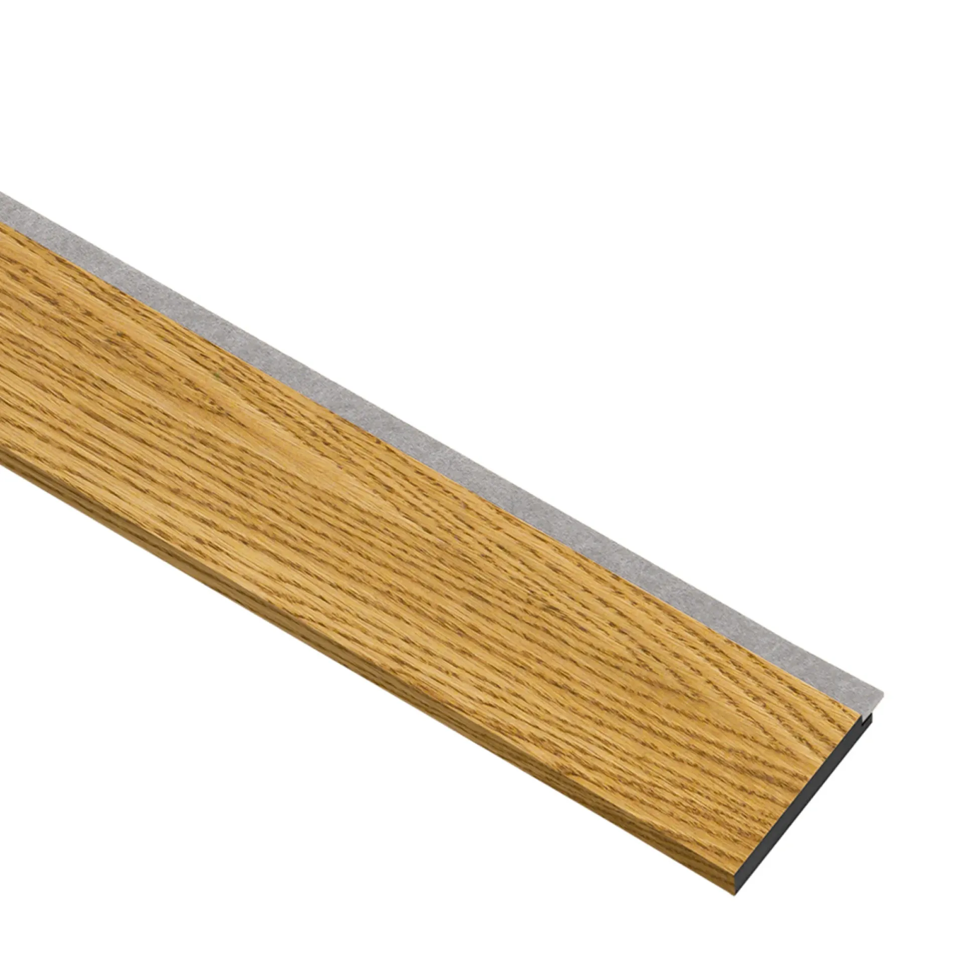 Sale I-Wood AFSLUTNINGSLISTE EG, BRUN OLIE 17 X 92 X 2400 MM