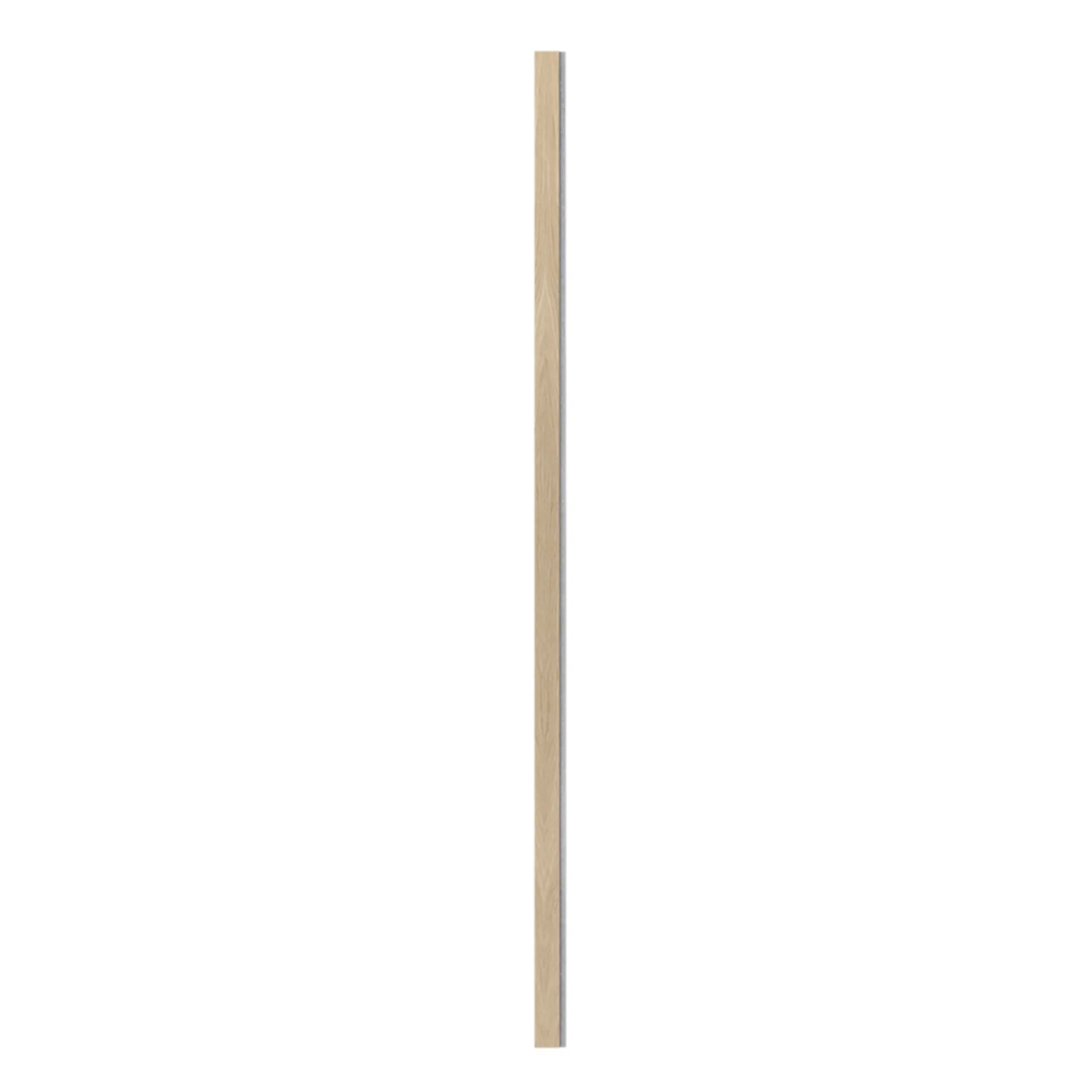 Online I-Wood AFSLUTNINGSLISTE EG, HVID OLIE 16 X 67 X 2400 MM