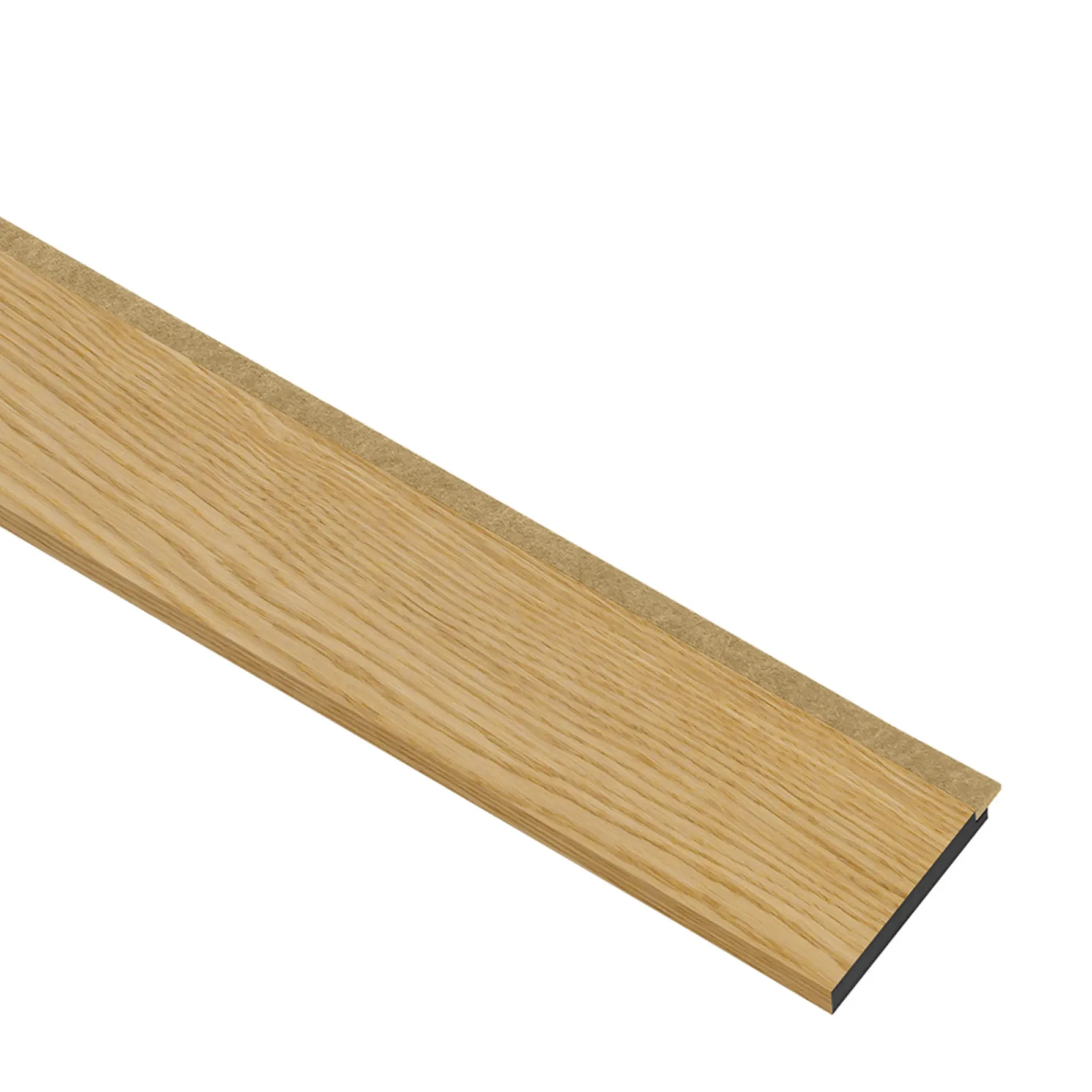 New I-Wood AFSLUTNINGSLISTE EG KLAR OLIE 17 X 92 X 2400 MM
