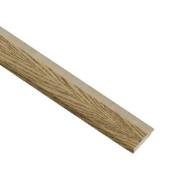 Sale I-Wood AFSLUTNINGSLISTE EG, MØRKEBRUN OLIE 16 X 42 X 2400 MM