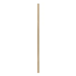 New I-Wood AFSLUTNINGSLISTE EG, HVID OLIE 17 X 67 X 2400 MM