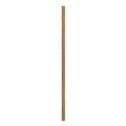 Clearance I-Wood AFSLUTNINGSLISTE EG, MØRKEBRUN OLIE 16 X 67 X 2400 MM