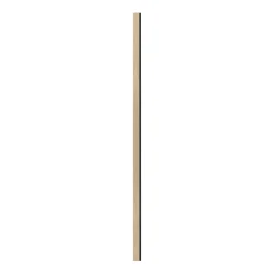 New I-Wood AFSLUTNINGSLISTE EG, HVID OLIE 17 X 67 X 2400 MM