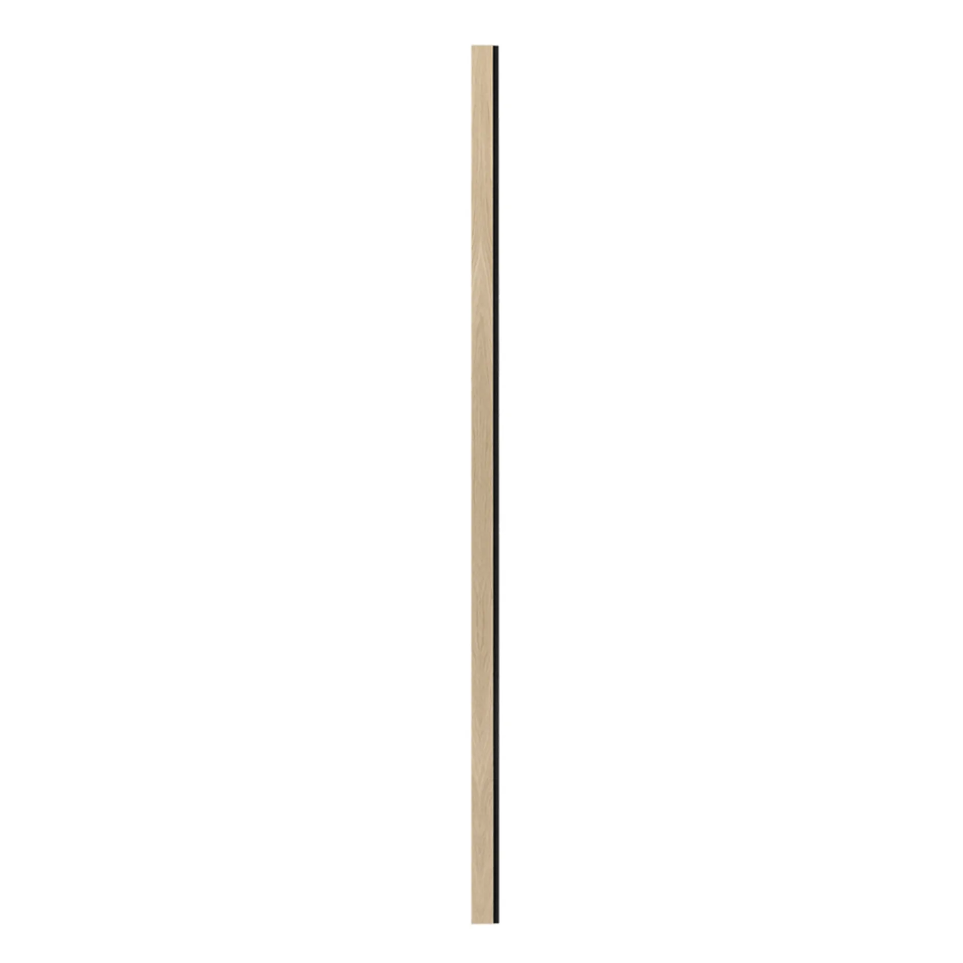 New I-Wood AFSLUTNINGSLISTE EG, HVID OLIE 17 X 67 X 2400 MM