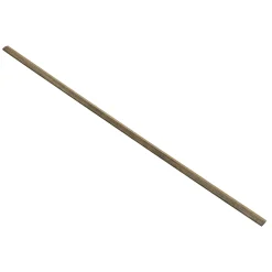 Best I-Wood AFSLUTNINGSLISTE EG, SORT OLIE 17 X 42 X 2400 MM