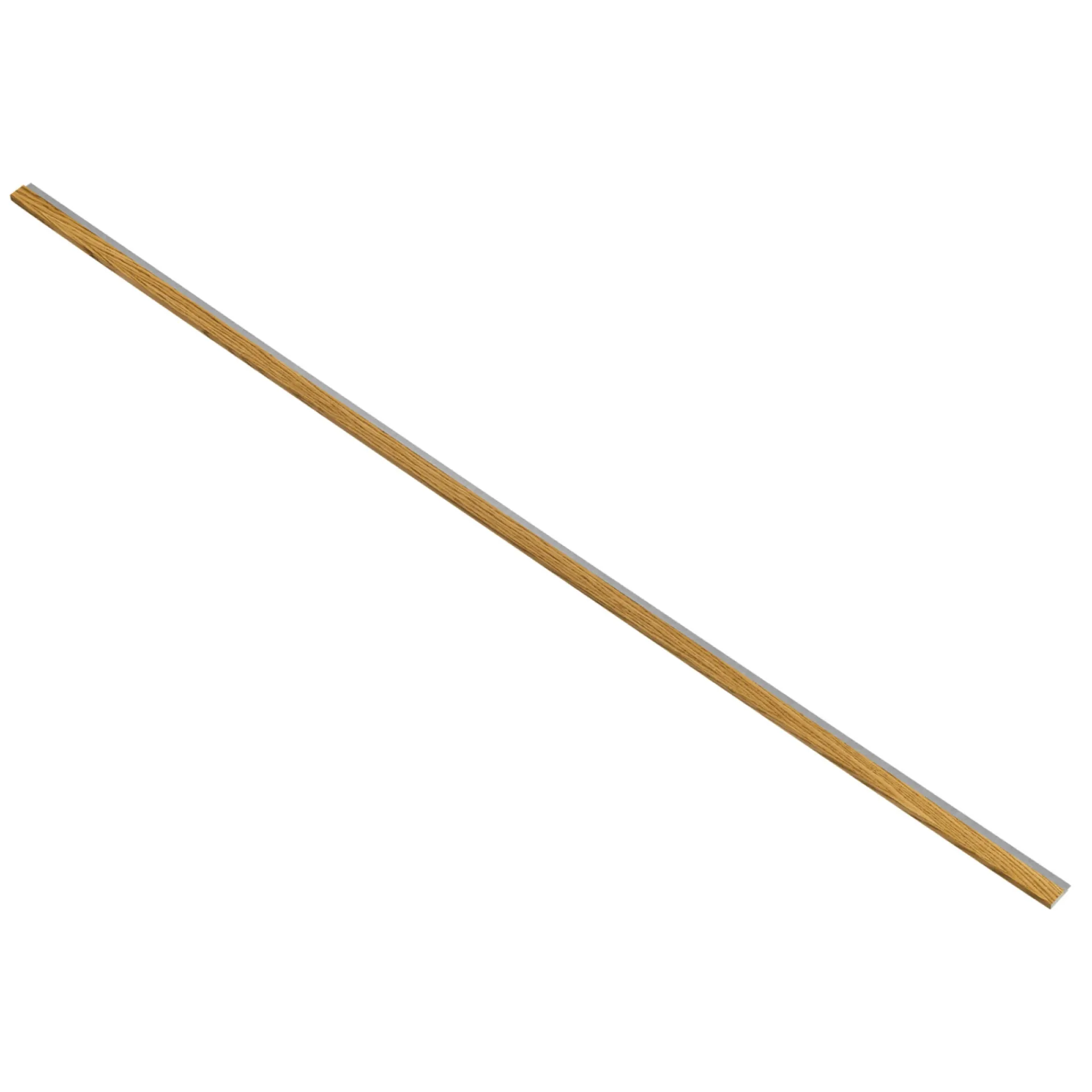 Online I-Wood AFSLUTNINGSLISTE EG, BRUN OLIE 16 X 42 X 2400 MM