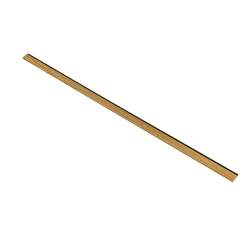 Hot I-Wood AFSLUTNINGSLISTE EG, BRUN OLIE 16 X 67 X 2400 MM