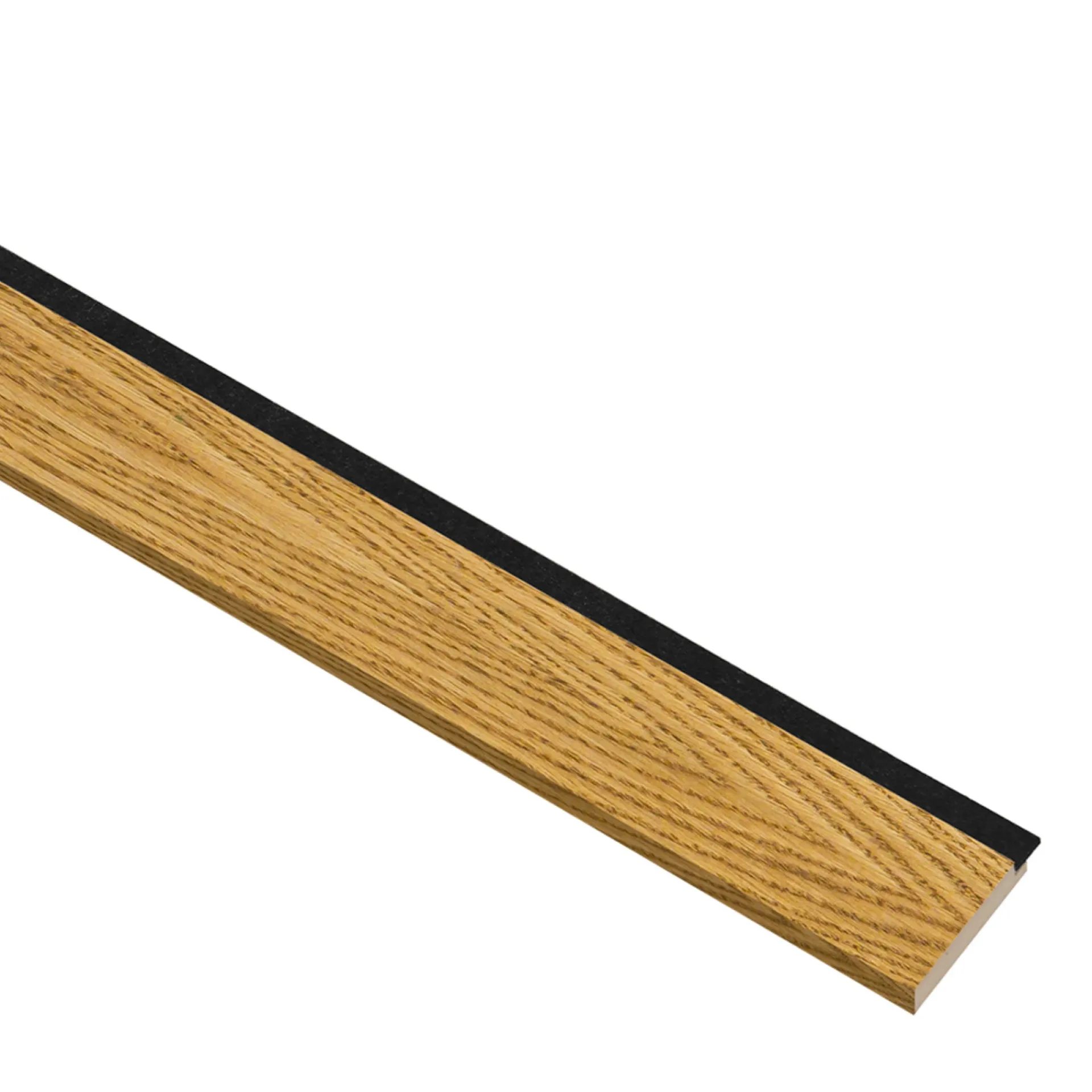 Hot I-Wood AFSLUTNINGSLISTE EG, BRUN OLIE 16 X 67 X 2400 MM