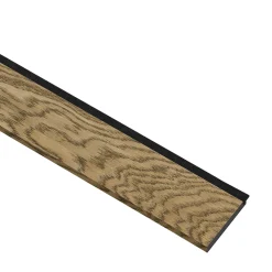 Online I-Wood AFSLUTNINGSLISTE EG, MØRKEBRUN OLIE 17 X 92 X 2400 MM