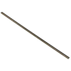 Best I-Wood AFSLUTNINGSLISTE EG, SORT OLIE 17 X 42 X 2400 MM