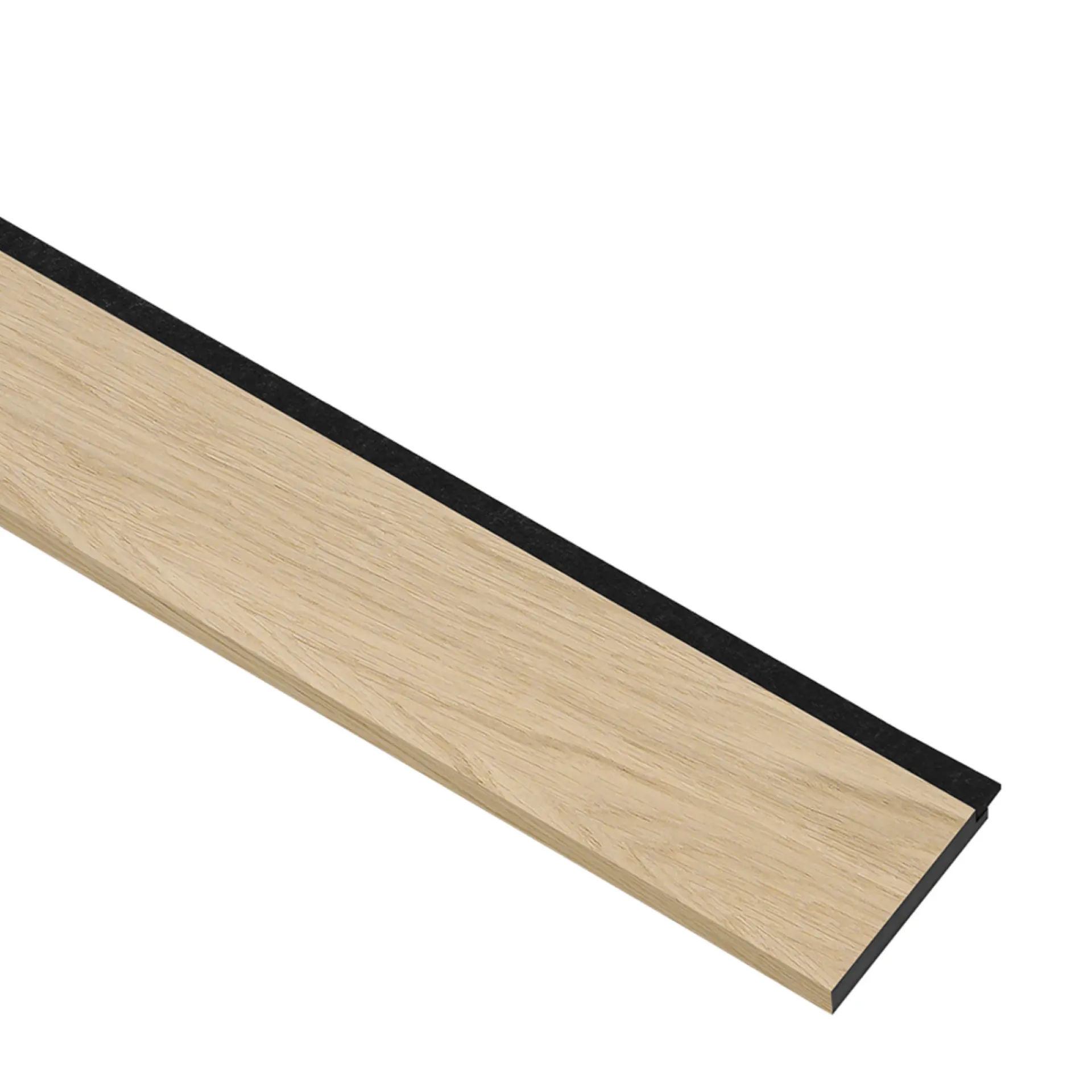 Best I-Wood AFSLUTNINGSLISTE EG, HVID OLIE 17 X 92 X 2400 MM
