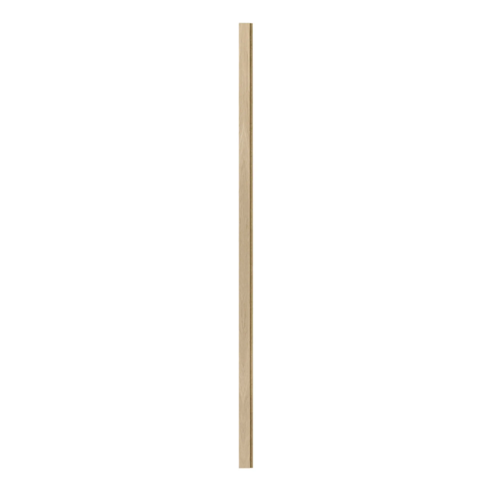 Best I-Wood AFSLUTNINGSLISTE EG, HVID OLIE 16 X 67 X 2400 MM