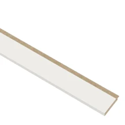 New I-Wood AFSLUTNINGSLISTE HVID 16 X 67 X 2400 MM