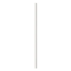 Clearance I-Wood AFSLUTNINGSLISTE HVID 16 X 92 X 2400 MM
