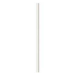 Clearance I-Wood AFSLUTNINGSLISTE HVID 16 X 92 X 2400 MM