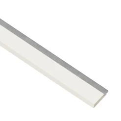 Outlet I-Wood AFSLUTNINGSLISTE HVID 16 X 42 X 2400 MM