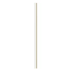 Outlet I-Wood AFSLUTNINGSLISTE HVID 16 X 92 X 2400 MM