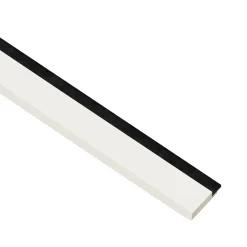 New I-Wood AFSLUTNINGSLISTE HVID 16 X 42 X 2400 MM