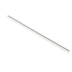 Clearance I-Wood AFSLUTNINGSLISTE HVID 16 X 67 X 2400 MM