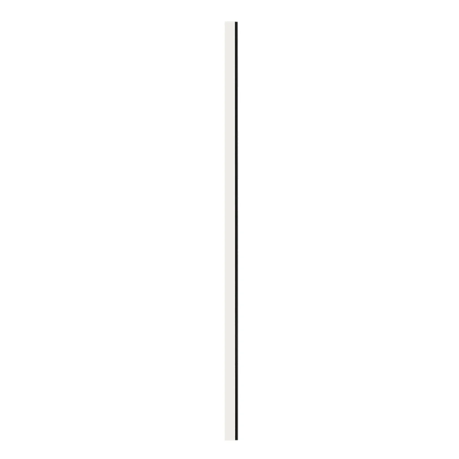 Clearance I-Wood AFSLUTNINGSLISTE HVID 16 X 67 X 2400 MM