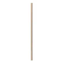 Clearance I-Wood AFSLUTNINGSLISTE NATUR EG 17 X 67 X 2400 MM