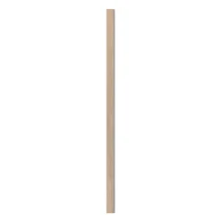 Clearance I-Wood AFSLUTNINGSLISTE NATUR EG 17 X 92 X 2400 MM