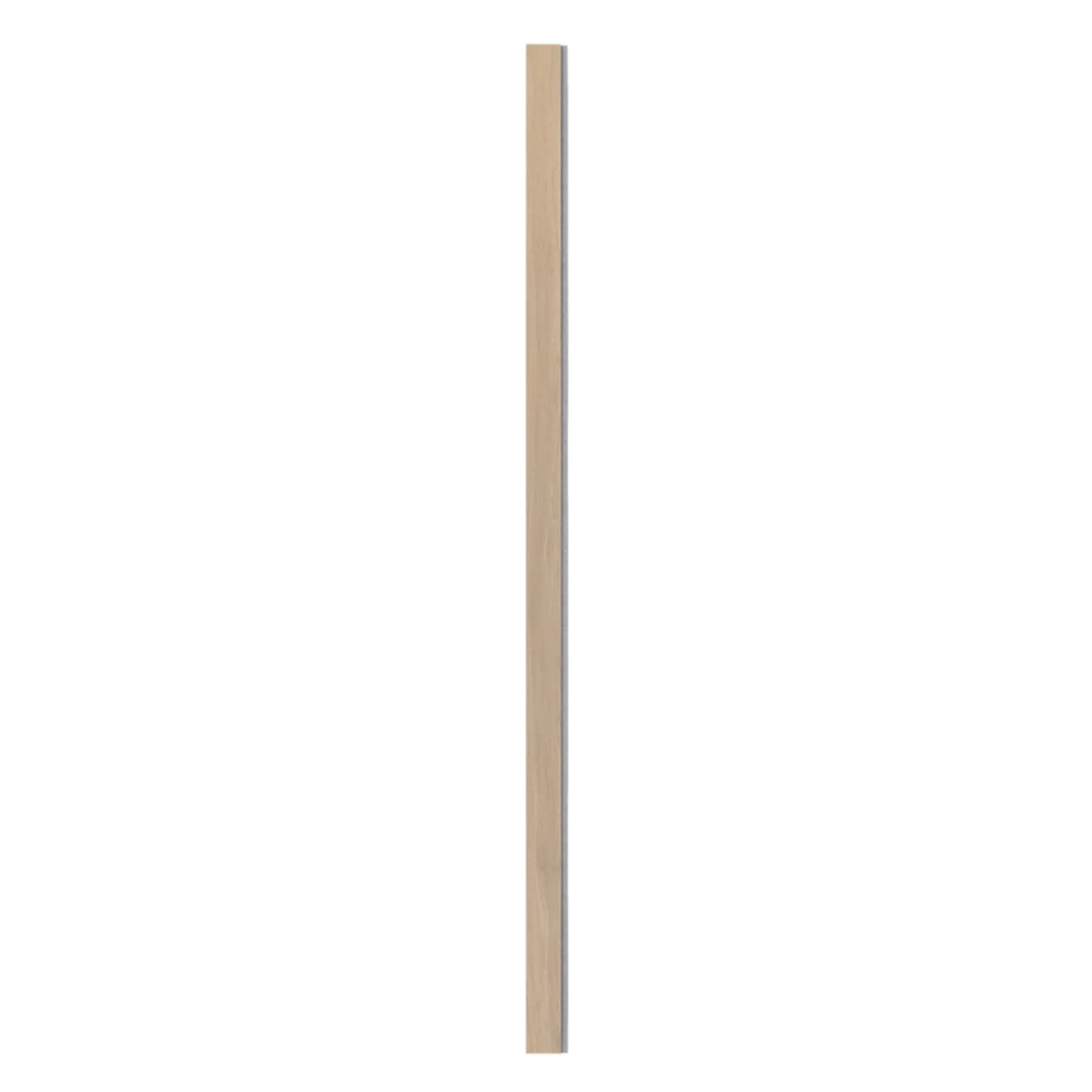 Clearance I-Wood AFSLUTNINGSLISTE NATUR EG 17 X 92 X 2400 MM