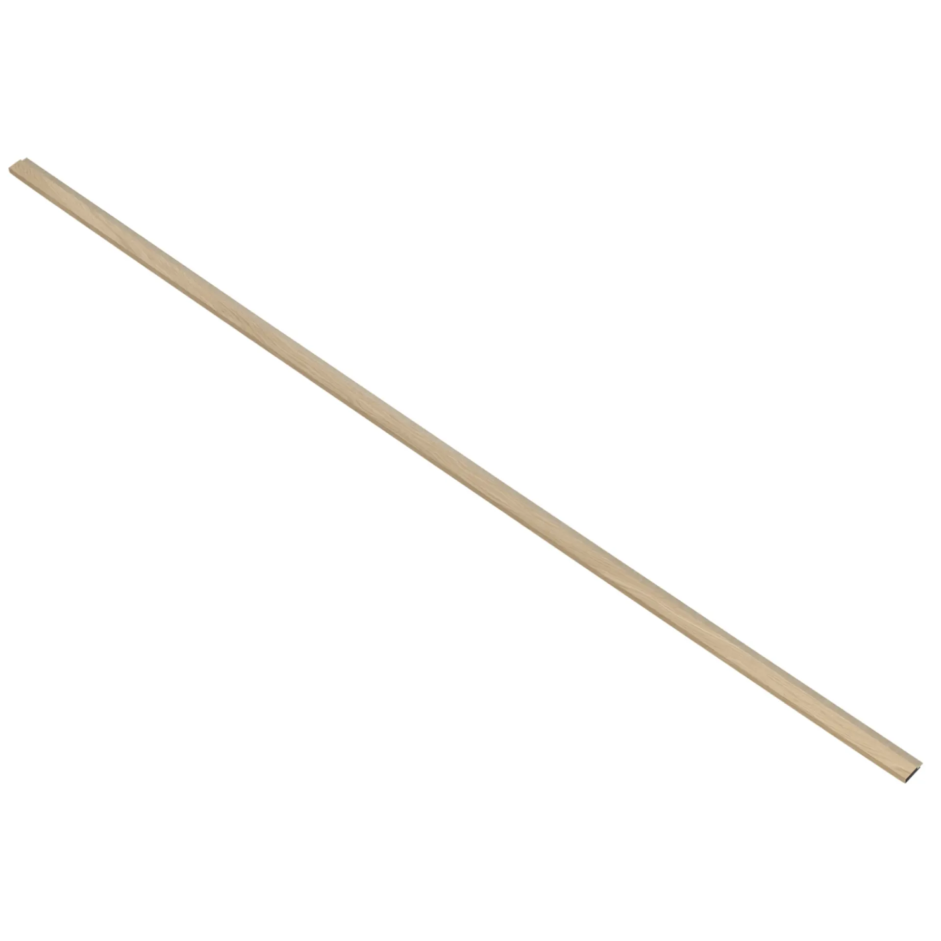 Clearance I-Wood AFSLUTNINGSLISTE NATUR EG 17 X 42 X 2400 MM