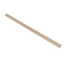 Clearance I-Wood AFSLUTNINGSLISTE NATUR EG 17 X 92 X 2400 MM
