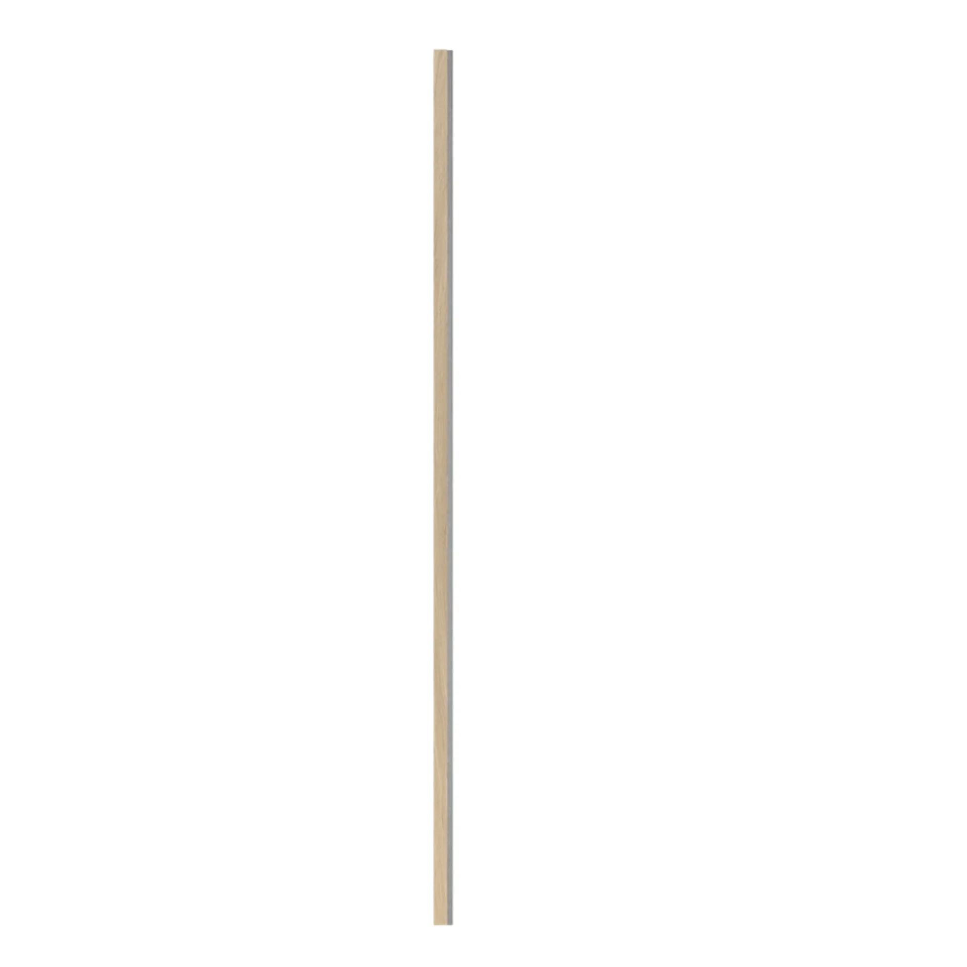 Outlet I-Wood AFSLUTNINGSLISTE NATUR EG 16 X 42 X 2400 MM