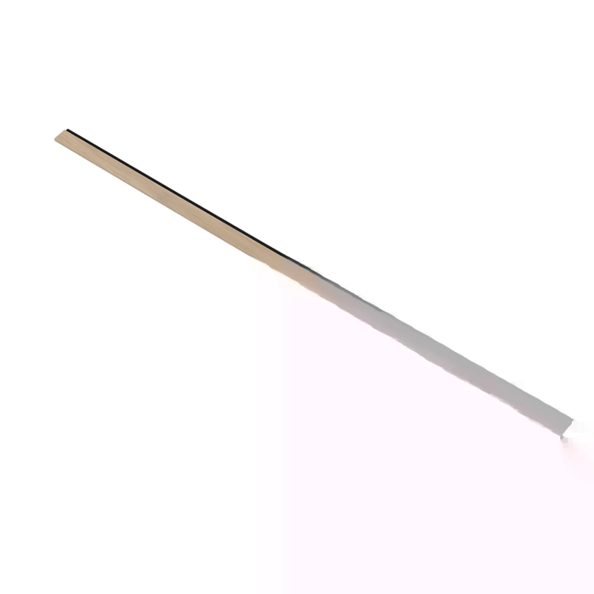 Hot I-Wood AFSLUTNINGSLISTE NATUR EG 16 X 67 X 2400 MM