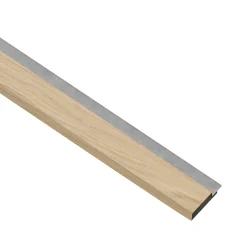 Clearance I-Wood AFSLUTNINGSLISTE NATUR EG 17 X 42 X 2400 MM