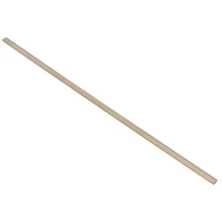 Clearance I-Wood AFSLUTNINGSLISTE NATUR EG 17 X 42 X 2400 MM