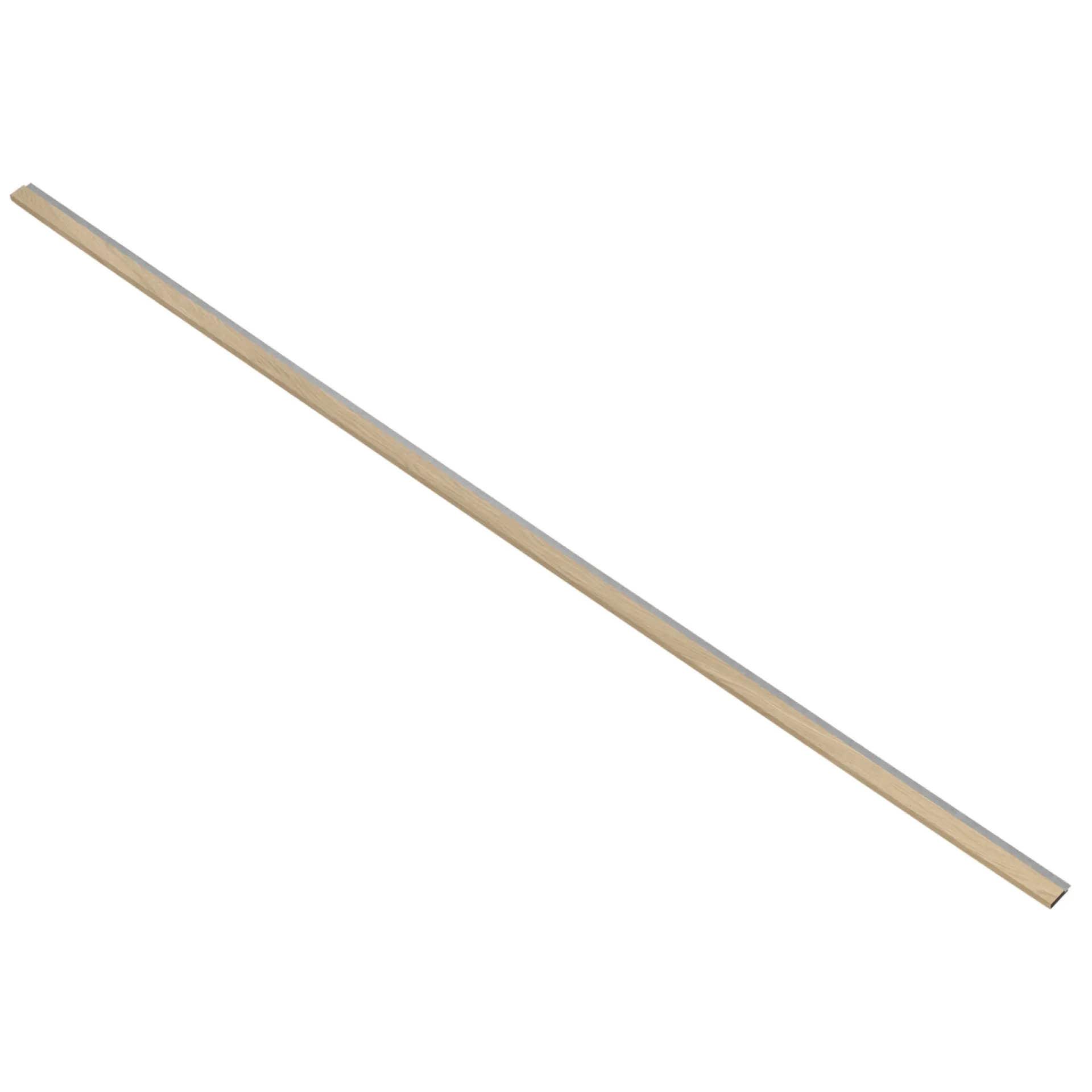 Clearance I-Wood AFSLUTNINGSLISTE NATUR EG 17 X 42 X 2400 MM
