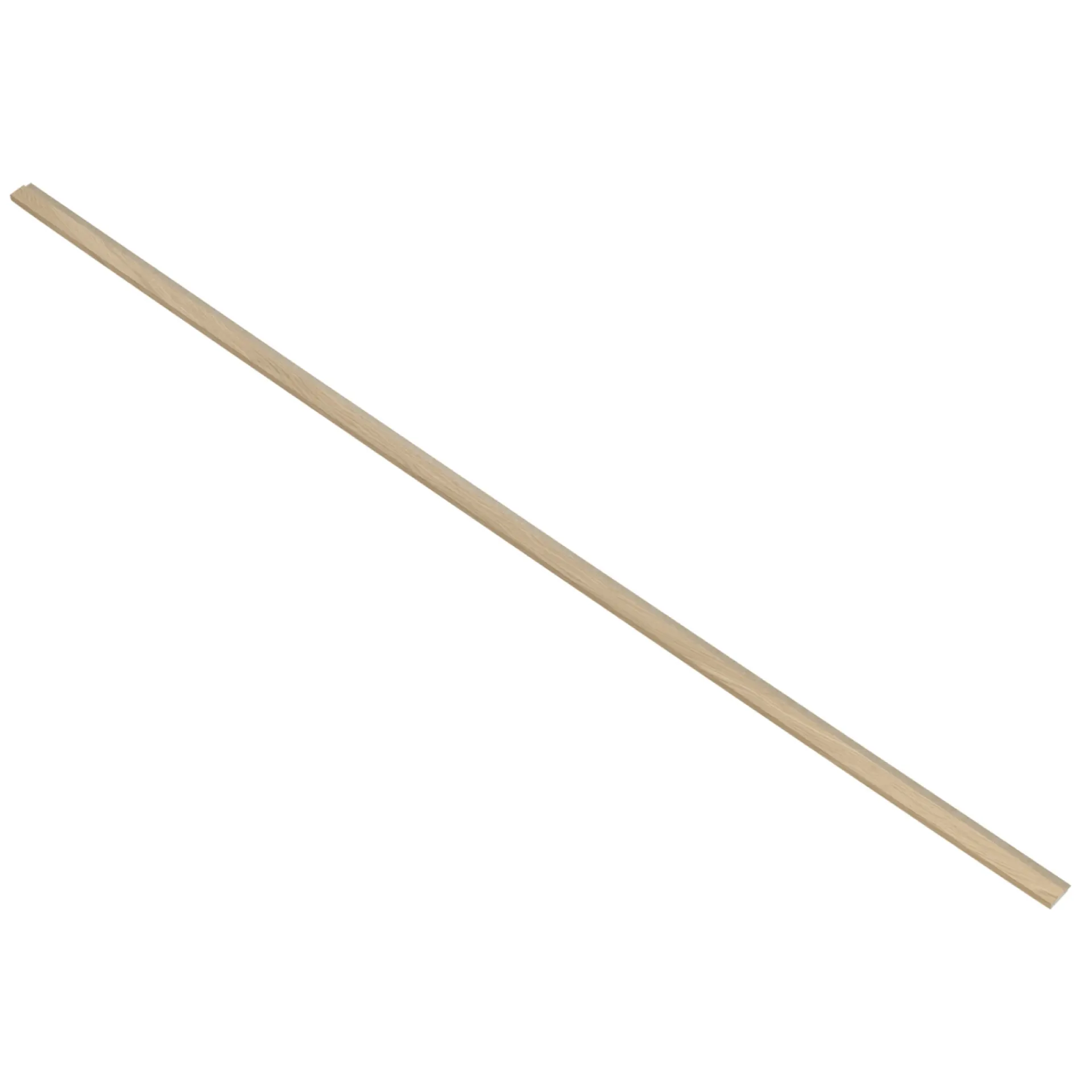 New I-Wood AFSLUTNINGSLISTE NATUR EG 16 X 42 X 2400 MM