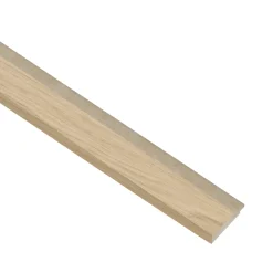 New I-Wood AFSLUTNINGSLISTE NATUR EG 16 X 42 X 2400 MM