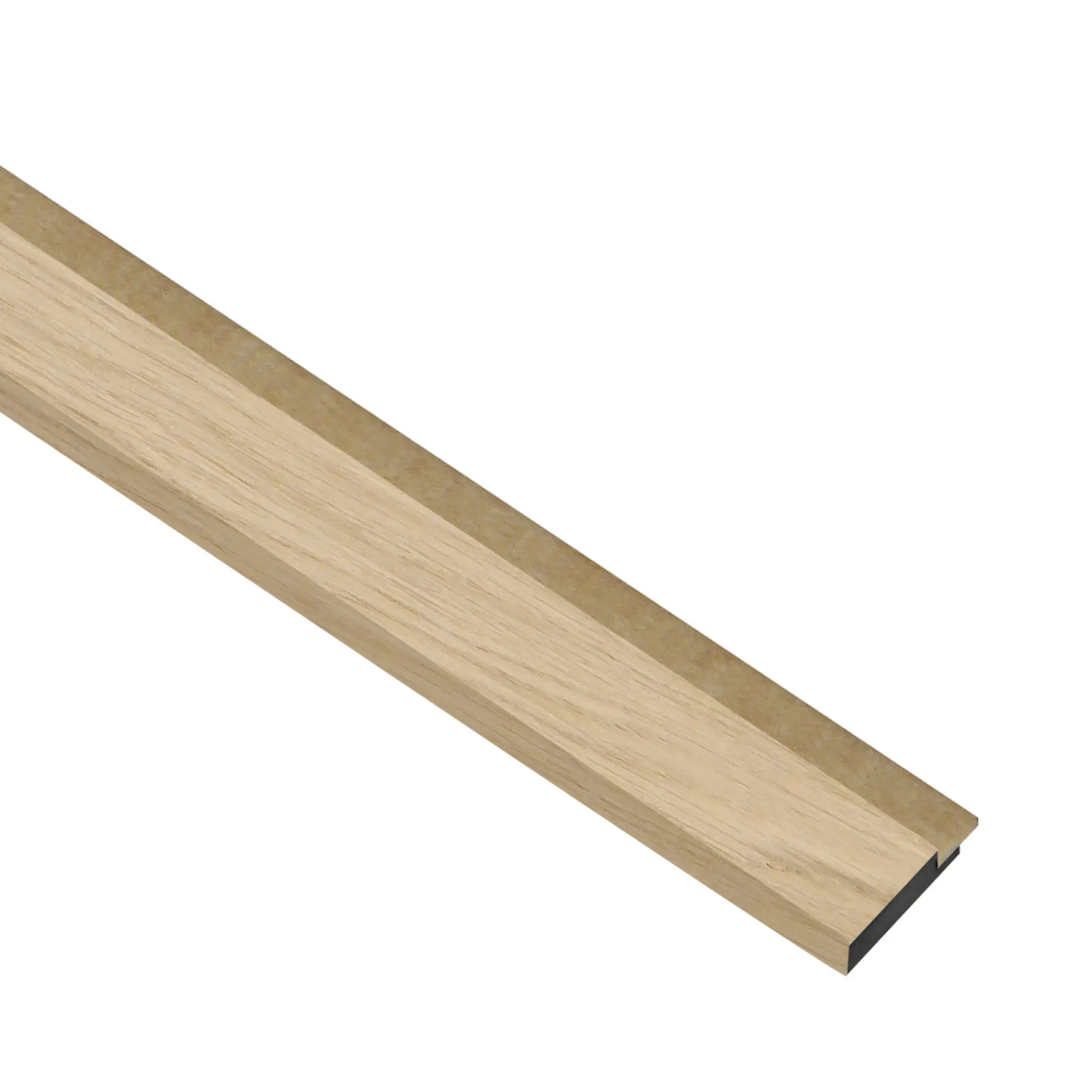 Outlet I-Wood AFSLUTNINGSLISTE NATUR EG 17 X 42 X 2400 MM