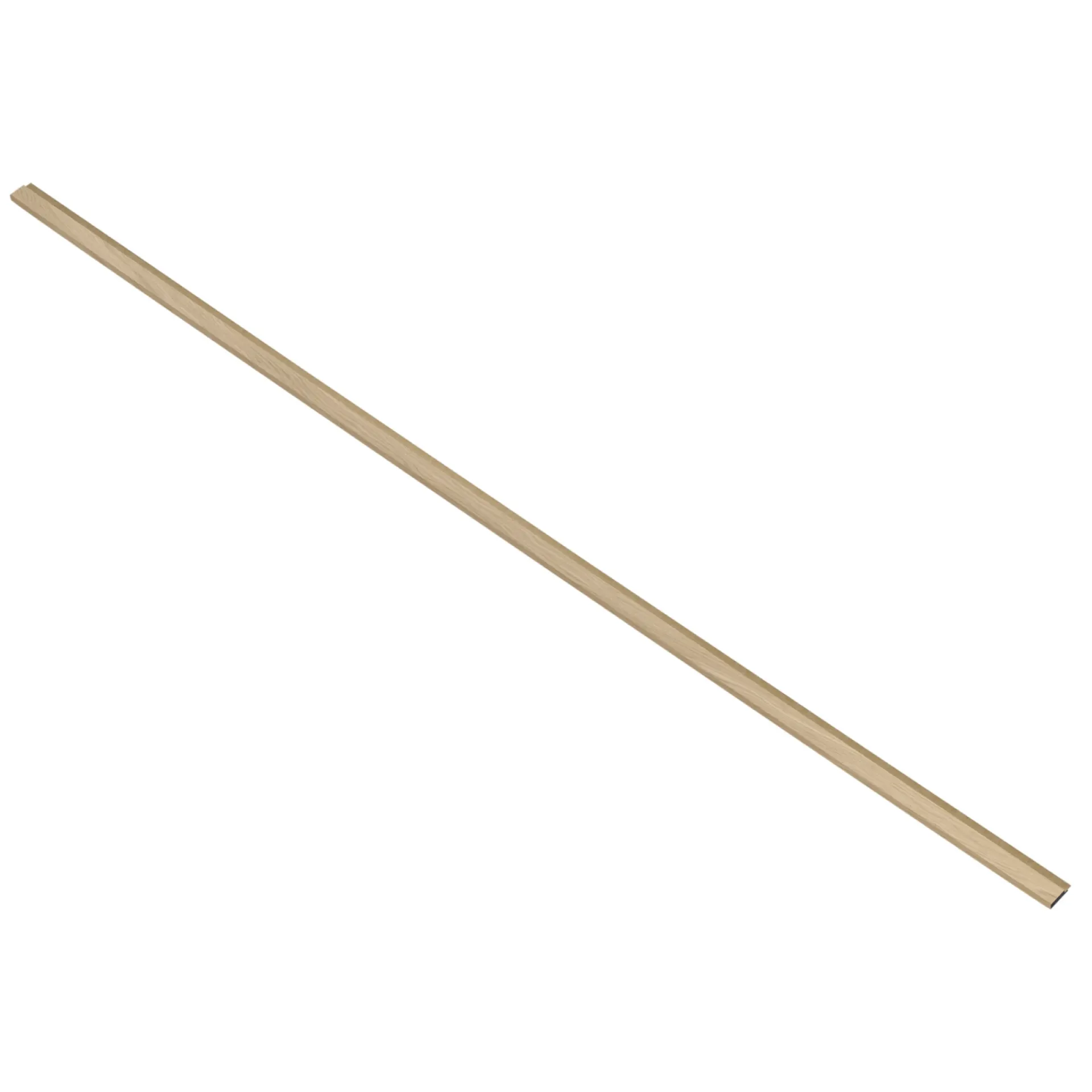 Outlet I-Wood AFSLUTNINGSLISTE NATUR EG 17 X 42 X 2400 MM