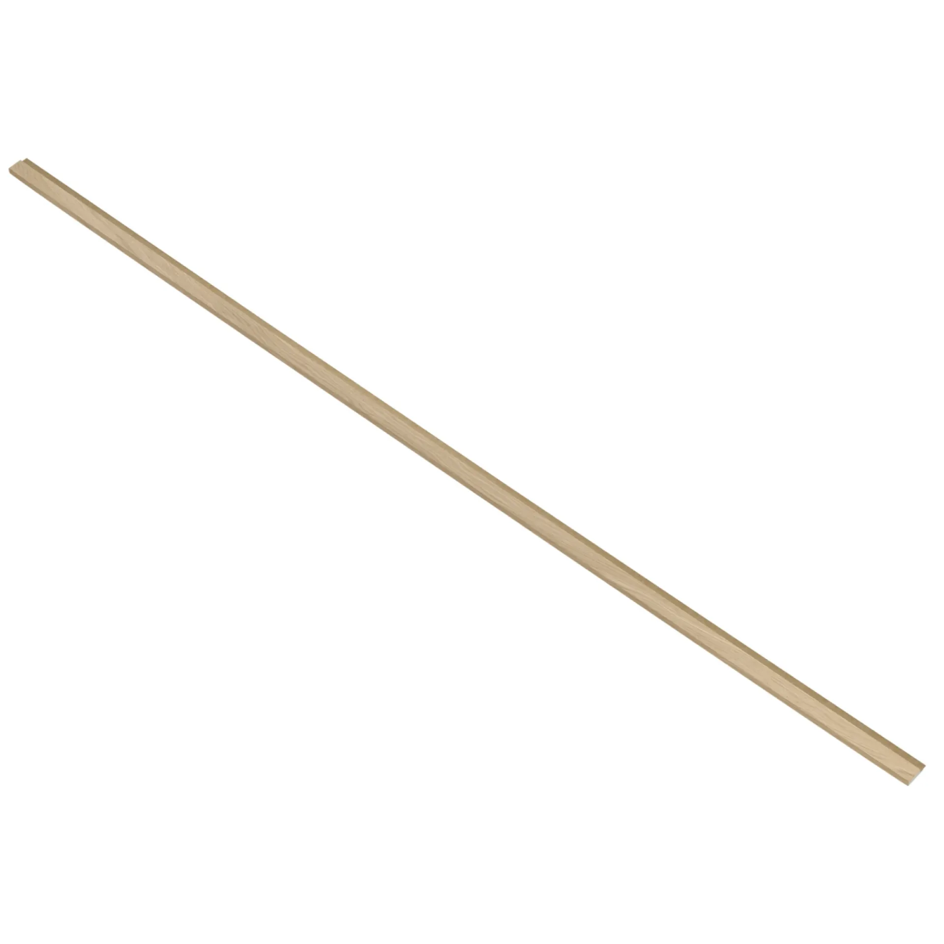 Sale I-Wood AFSLUTNINGSLISTE NATUR EG 16 X 42 X 2400 MM