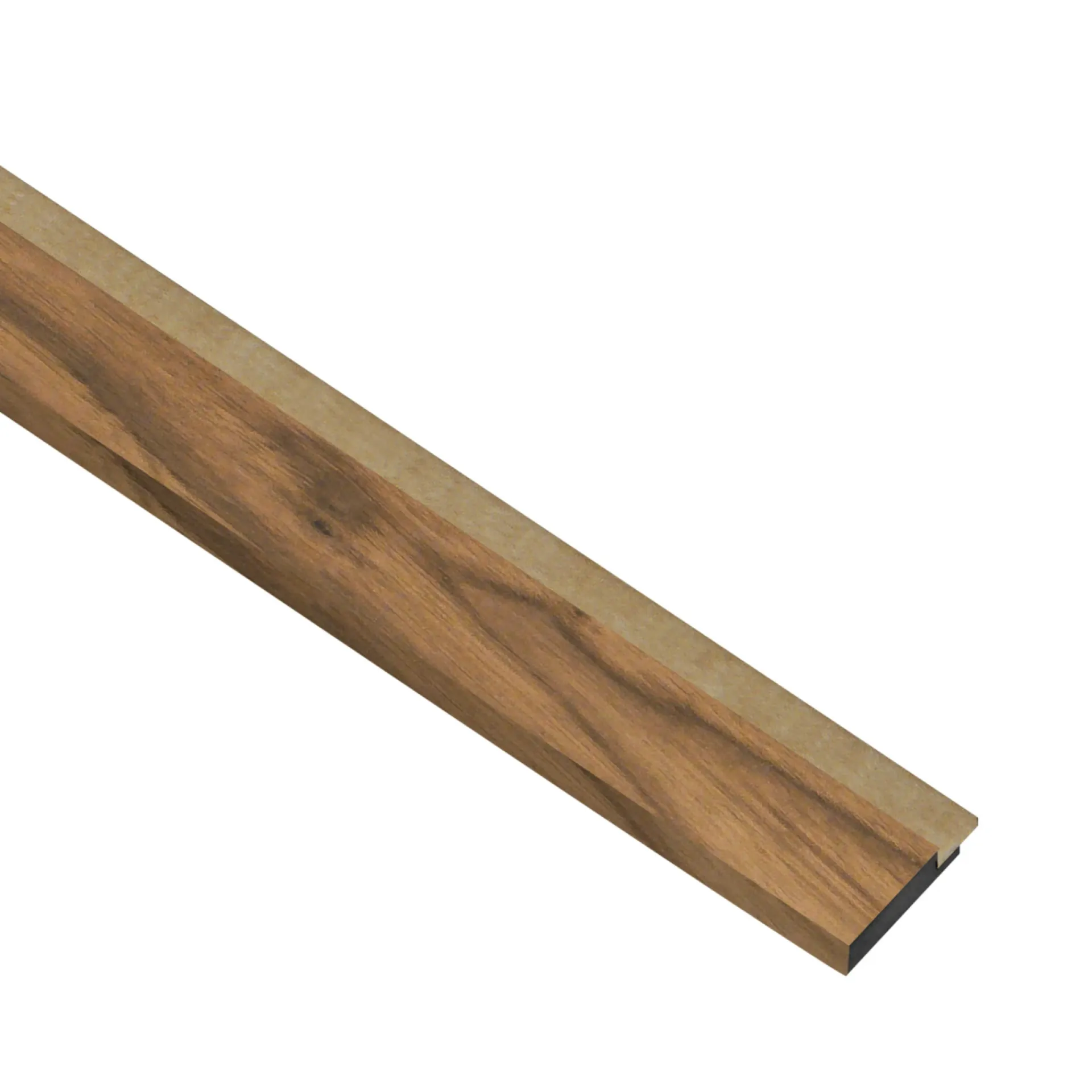 Online I-Wood AFSLUTNINGSLISTE VALNØD KLAR OLIE 17 X 42 X 2400 MM