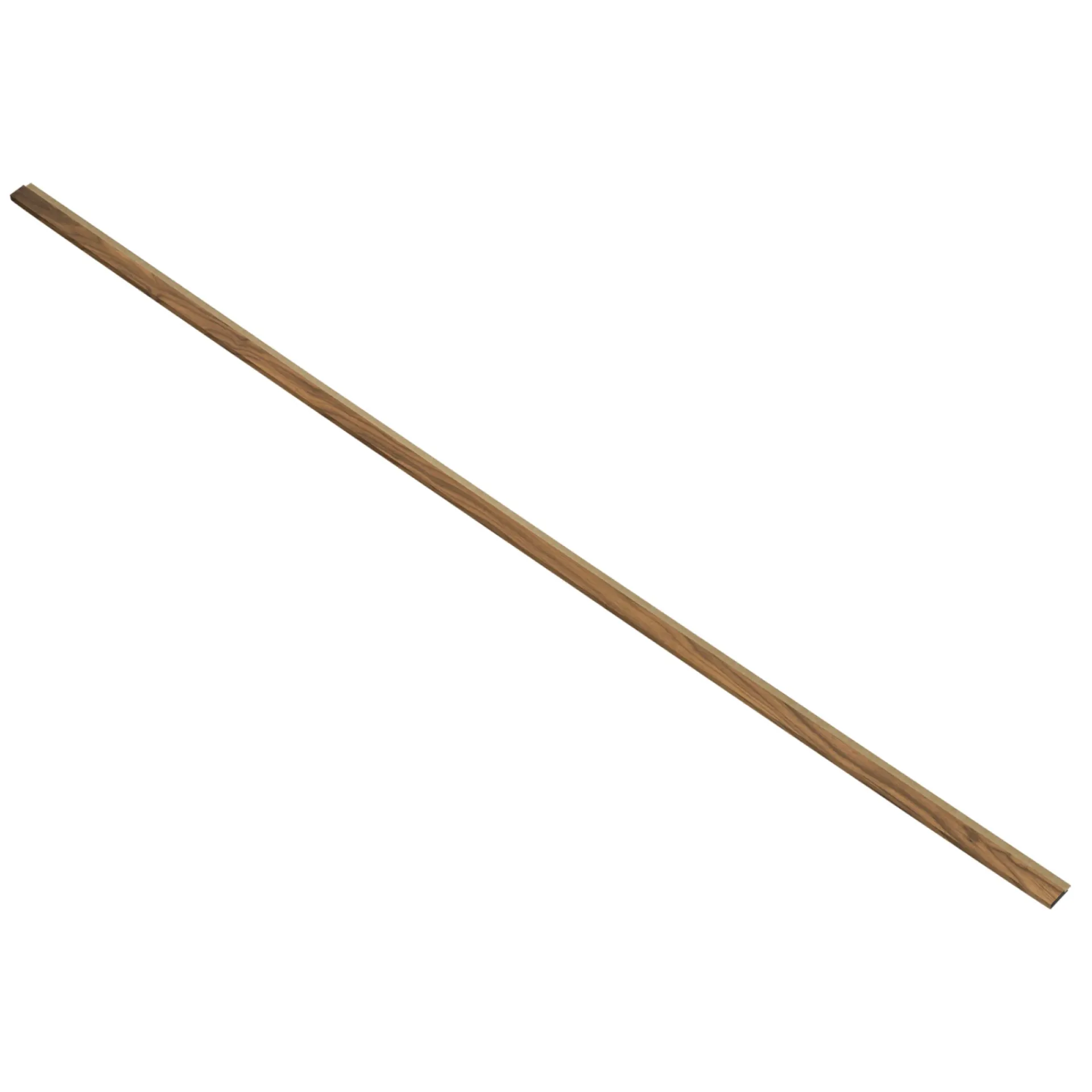Online I-Wood AFSLUTNINGSLISTE VALNØD KLAR OLIE 17 X 42 X 2400 MM