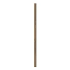 New I-Wood AFSLUTNINGSLISTE VALNØD KLAR OLIE 17 X 67 X 2400 MM