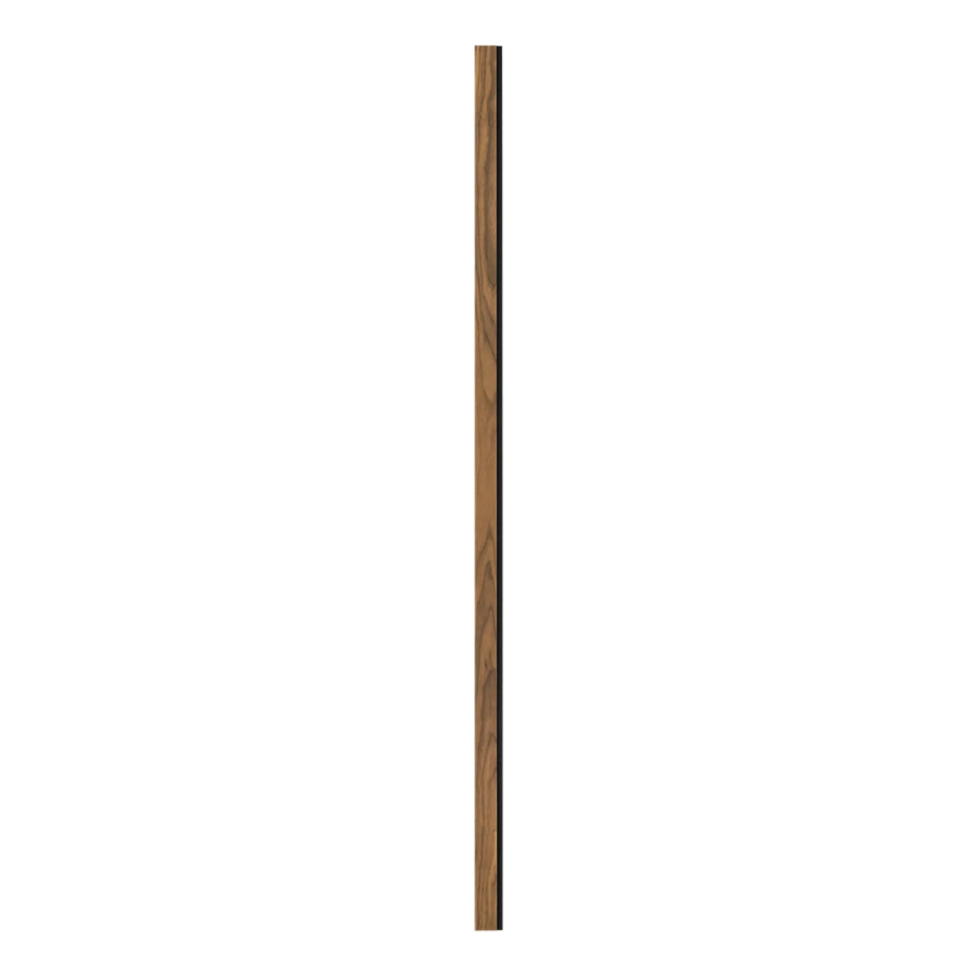 New I-Wood AFSLUTNINGSLISTE VALNØD KLAR OLIE 17 X 67 X 2400 MM